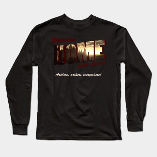 Welcome to Anor Londo Long Sleeve T-Shirt